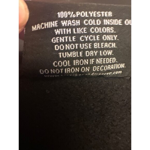 Bleeker & Mercer XL Born With Silver Spoon Teddy Sweatshirt Streetwear - Picture 4 of 6